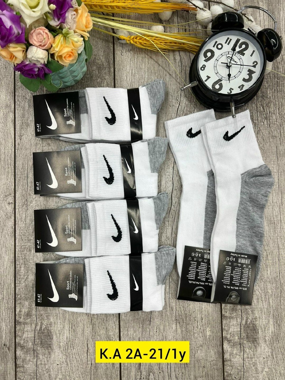 мужские носки,носки мужские 10 пар,спортивные носки nike набор средних носков 5 пар,мужские носки nike,носки nike длинные спортивные набор 10 пар