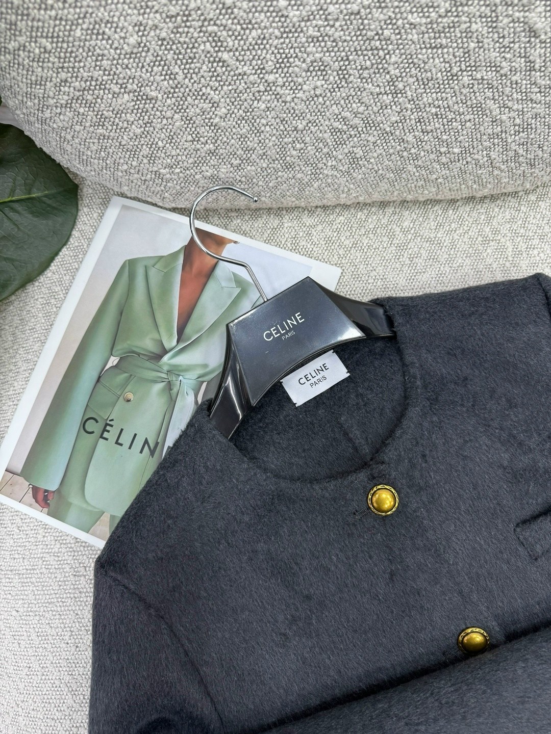 жакет celine,жакет,жакет твидовый,короткое пальто,твидовый пиджак