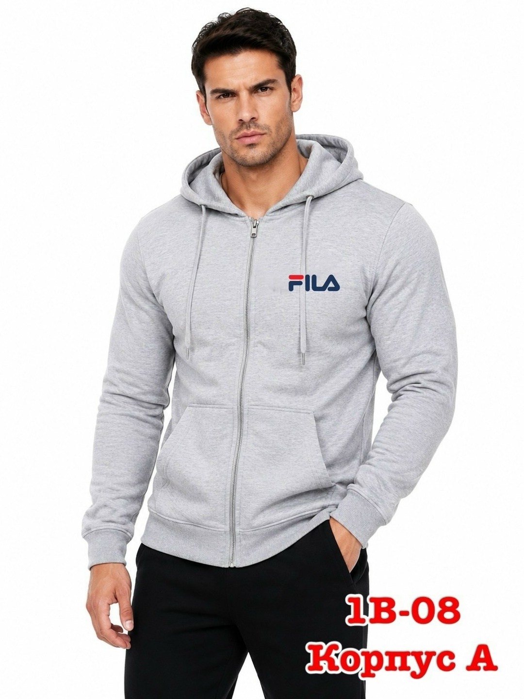 толстовка мужской fila,спортивный костюм fila мужской,толстовка мужская fila черный,мужская толстовка,худи мужская fila