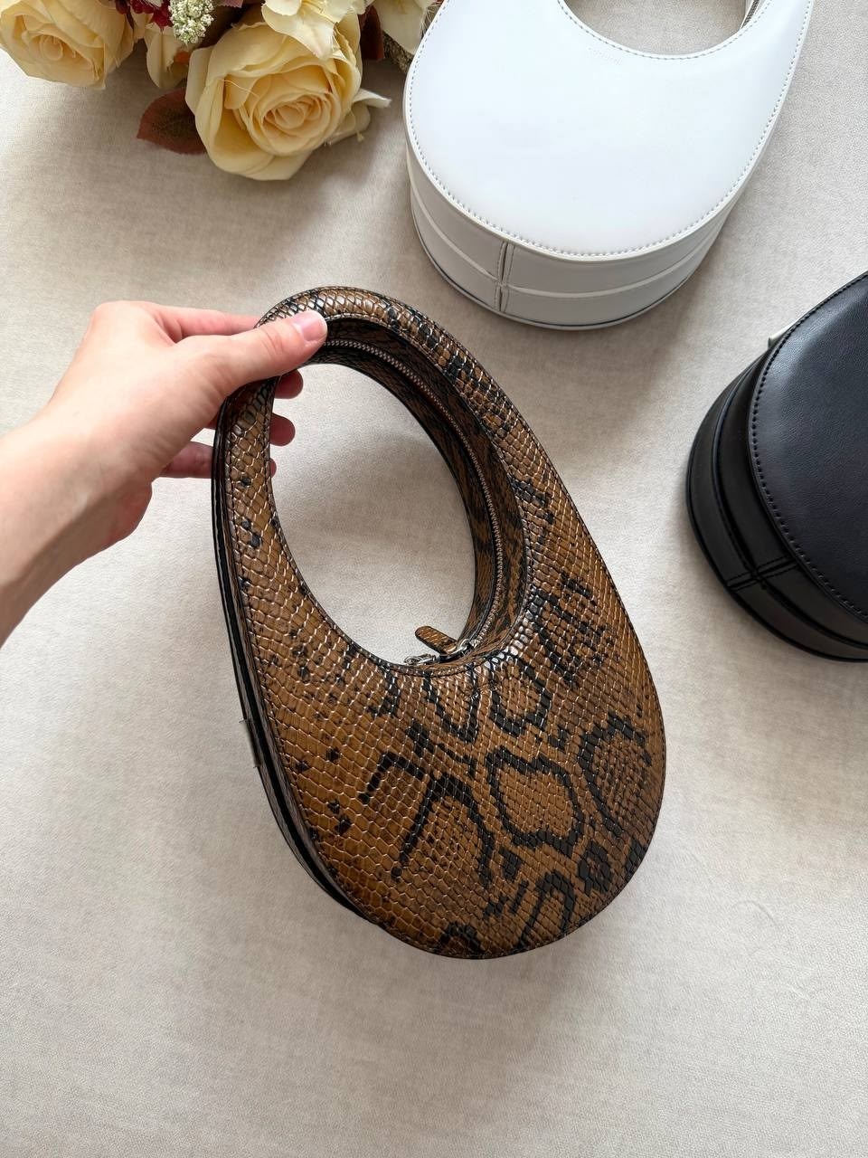 кожаная сумка,сумка coperni сумка,сумка,сумка из стекла coperni,сумка женская хобо