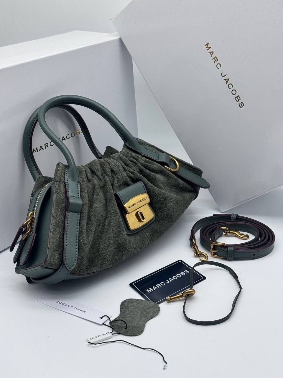 сумка loewe 33-15 см натуральная замша,сумка marc jacobs 25-16 см натуральная замша,замшевая сумка,сумка женская,сумки коричневый
