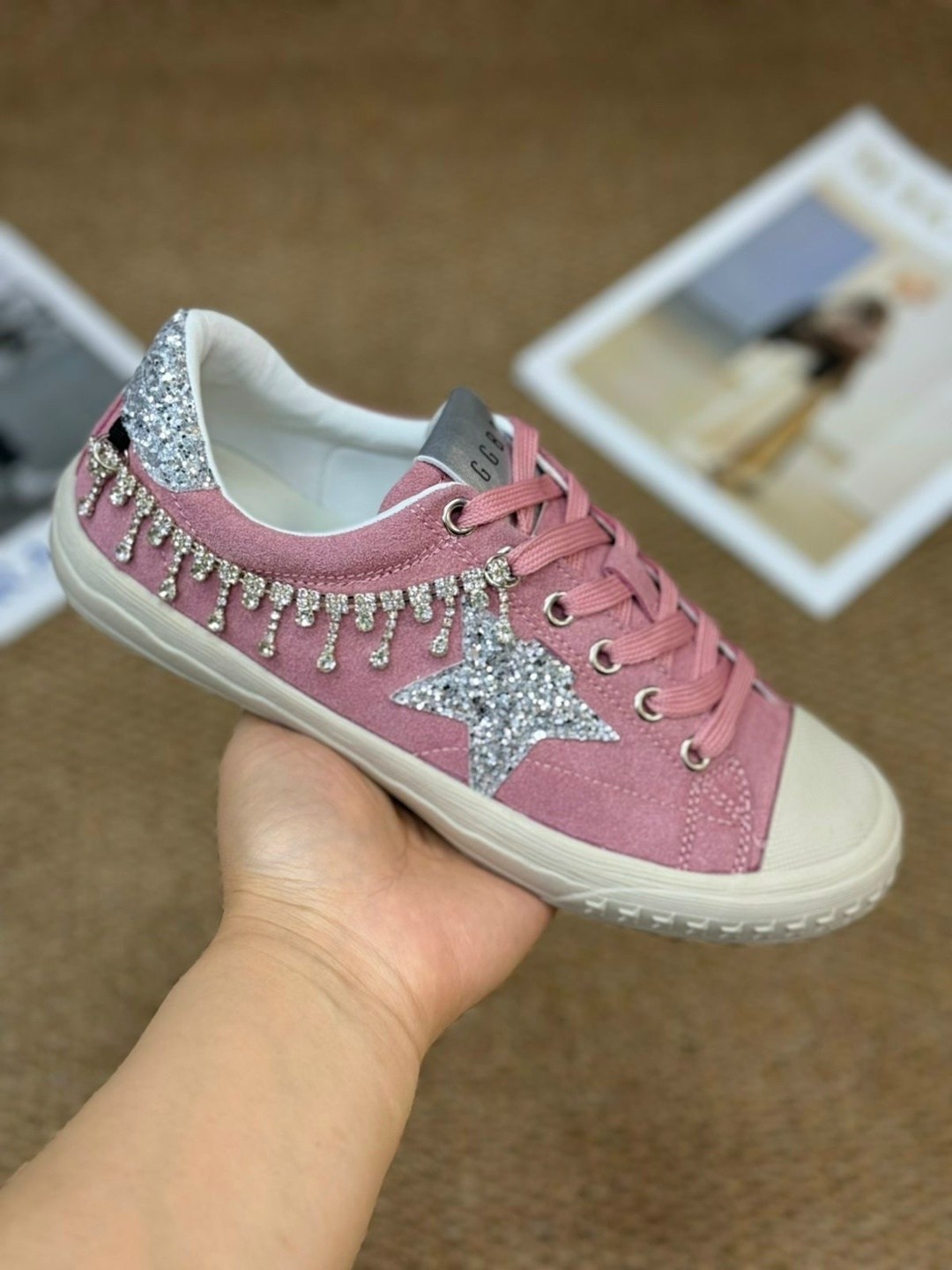 , спортивные, женская,кеды golden goose,кеды golden goose женские
