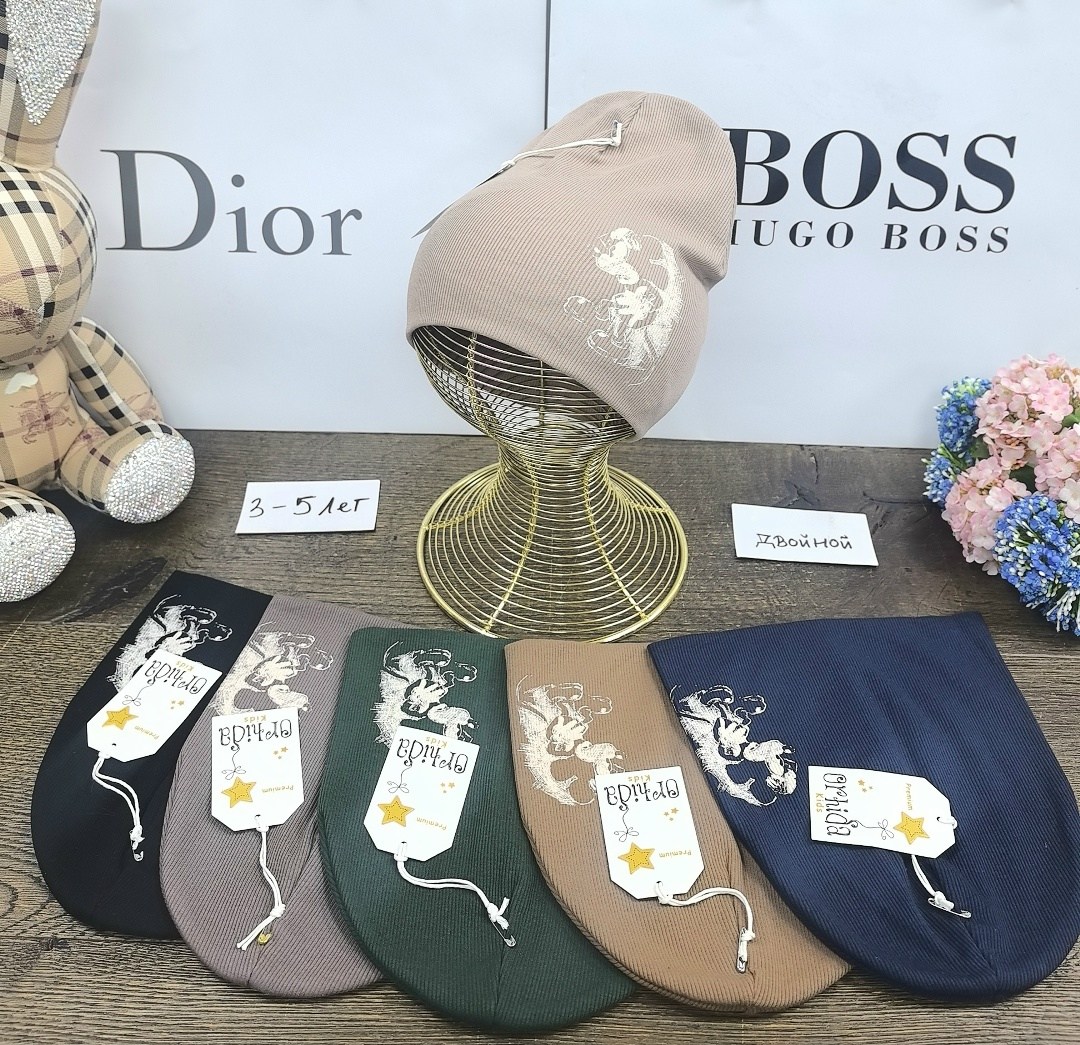 шапка для детей,шапка трикотажная,шапка boss,шапочки,шапка модная