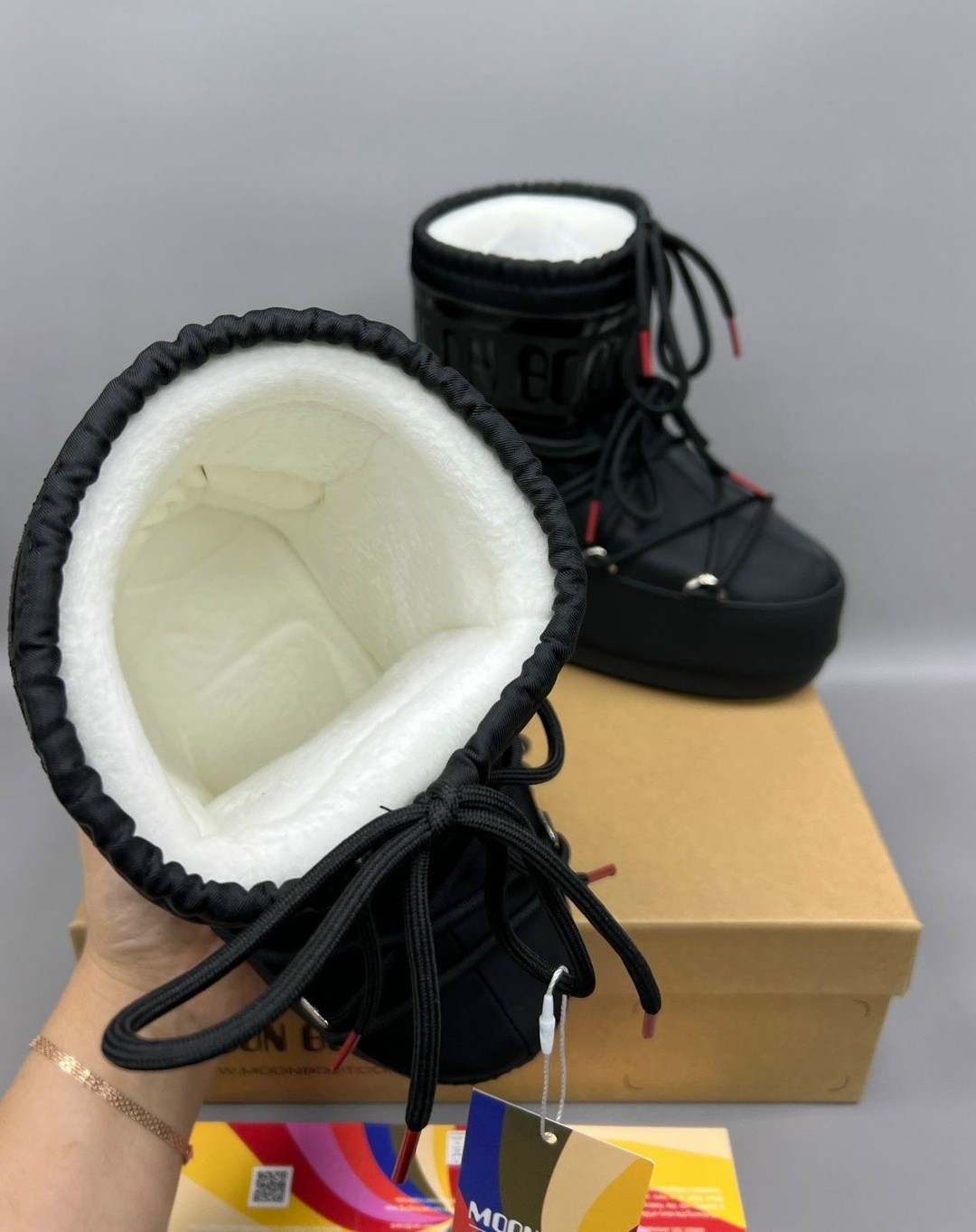 зимние ботинки moon boot,ботинки moon boot,луноходы moon boot,дутики moon boot moon boot glance,ботинки moon boot x stranger things icon moon boot черный
