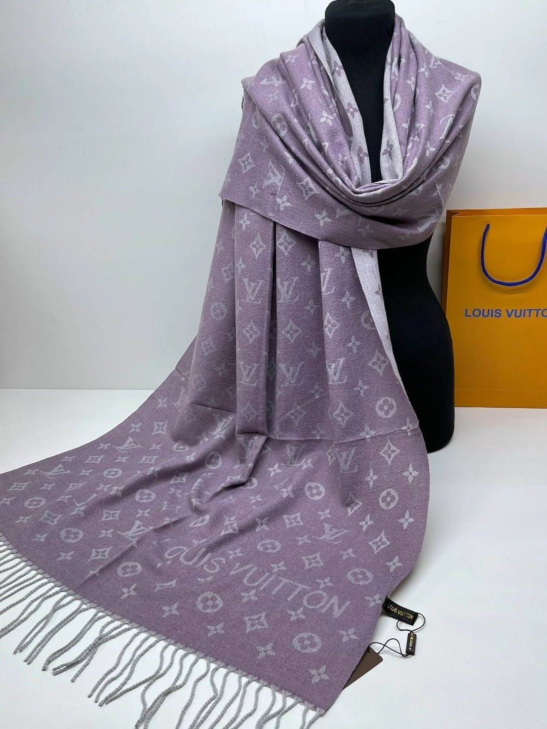 палантин/шарф louis vuitton тёплый,louis vuitton палантин,палантин теплый louis vuitton,палантин кашемировый шарф,палантин женские