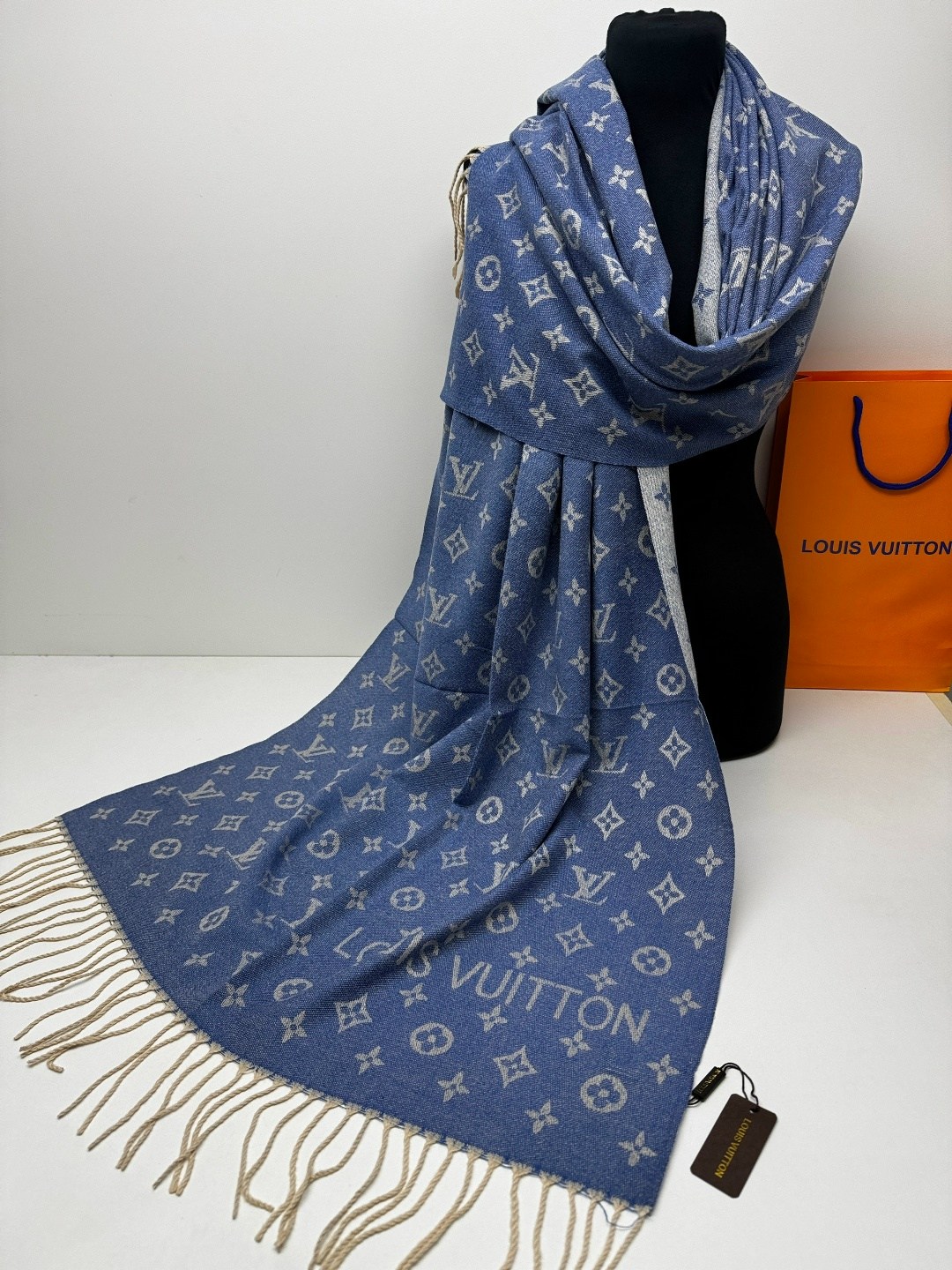 палантин/шарф louis vuitton тёплый,louis vuitton палантин,палантин теплый louis vuitton,палантин кашемировый шарф,палантин женские