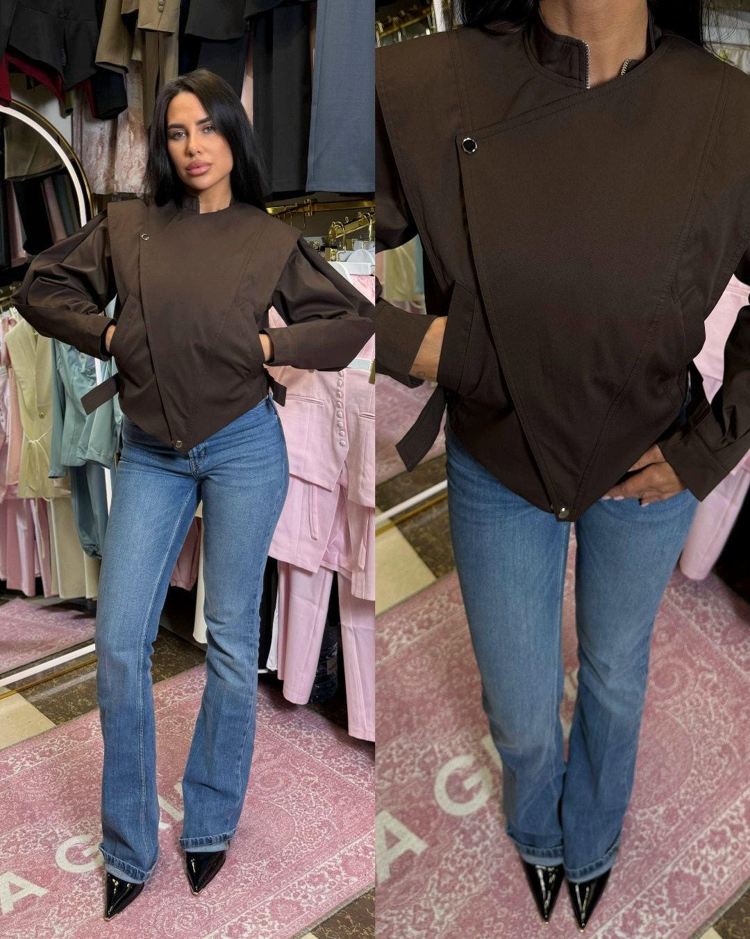 куртка косуха,куртка женская,куртка,куртка кожаная lucky fashion,кожаная куртка