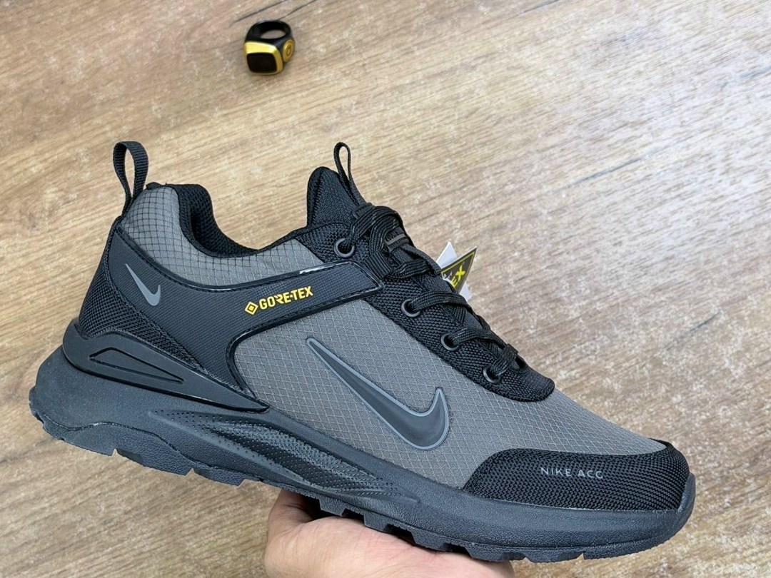 кроссовки мужские nike,кроссовки nike,зимние кроссовки nike,мужские зимние термо кроссовки nike zoom structure shield 17 black утепленные,ботинки nike