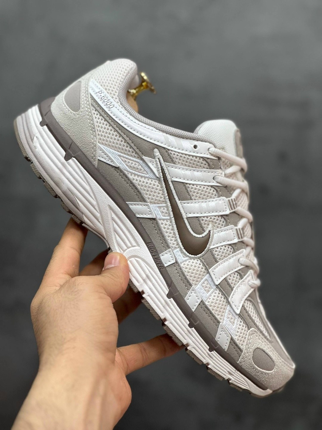 кроссовки nike p-6000,кроссовки,кроссовки p-6000 'summit white pure platinum' nike,кроссовки w nike p-6000 hv6353 nike белый,кроссовки nike