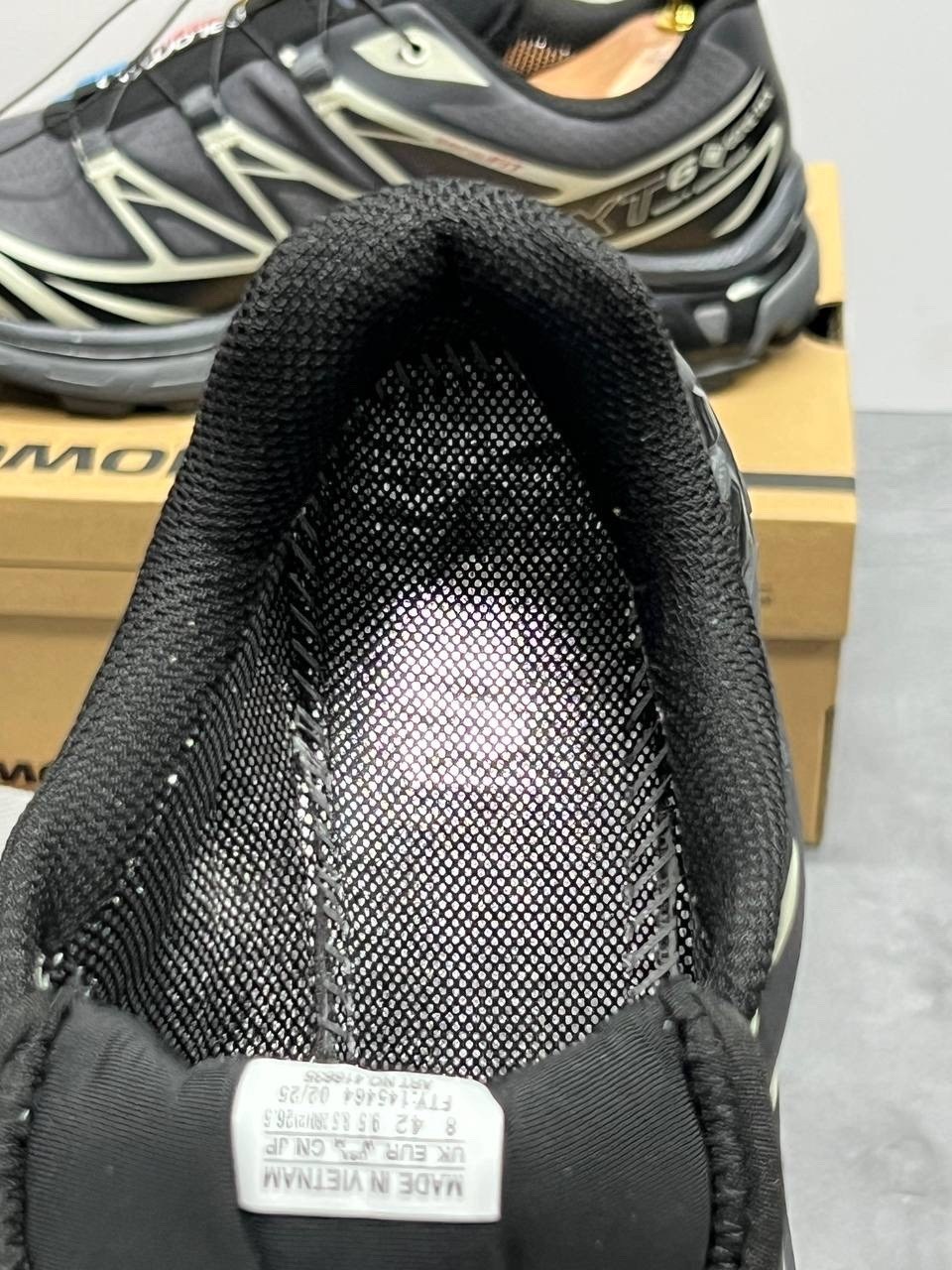 salomon xt 6 gtx,кроссовки salomon,кроссовки salomon xt 6,кроссовки xt-6 gore tex salomon черный,кроссовки salomon xt