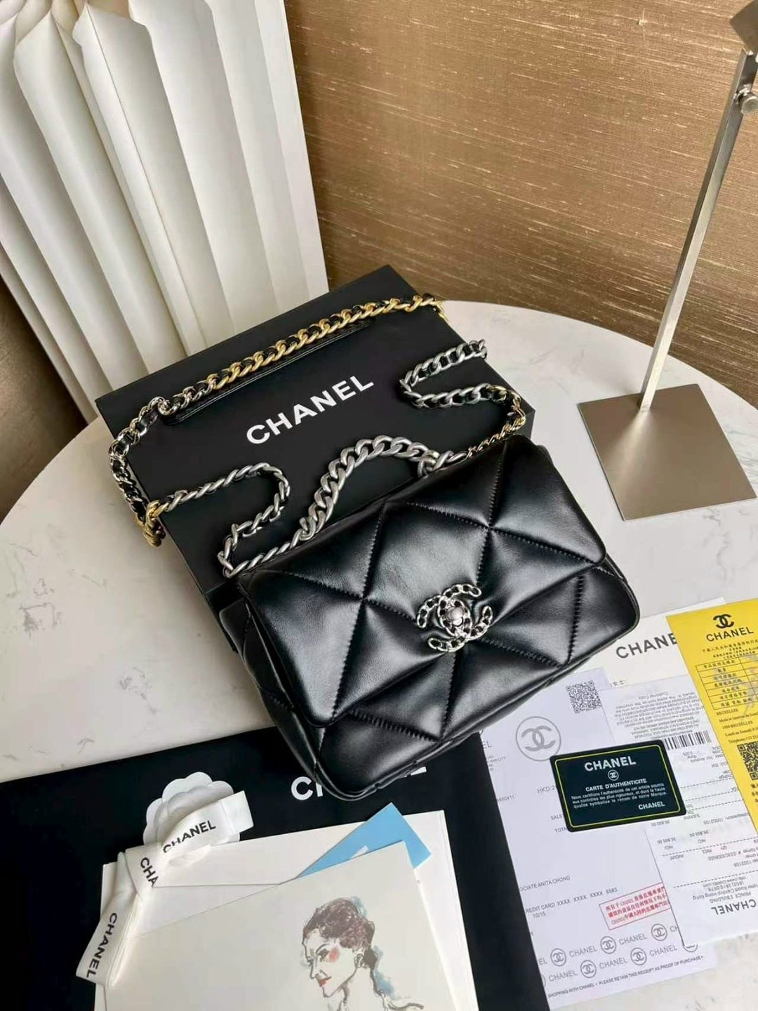 сумка chanel,сумка женская chanel,сумка chanel 19,сумка шанель,сумка в стиле chanel