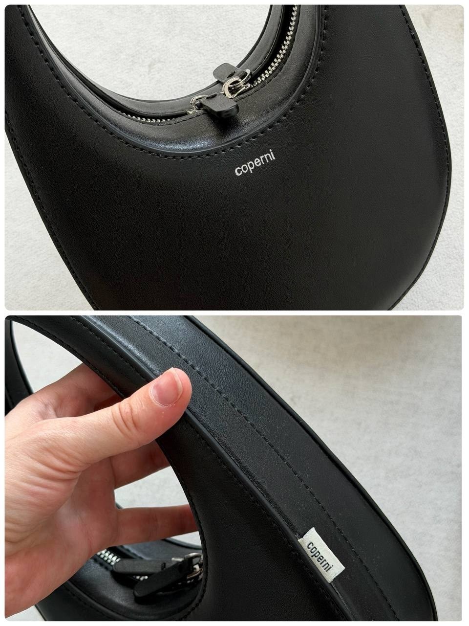 кожаная сумка,сумка coperni сумка,сумка,сумка из стекла coperni,сумка женская хобо