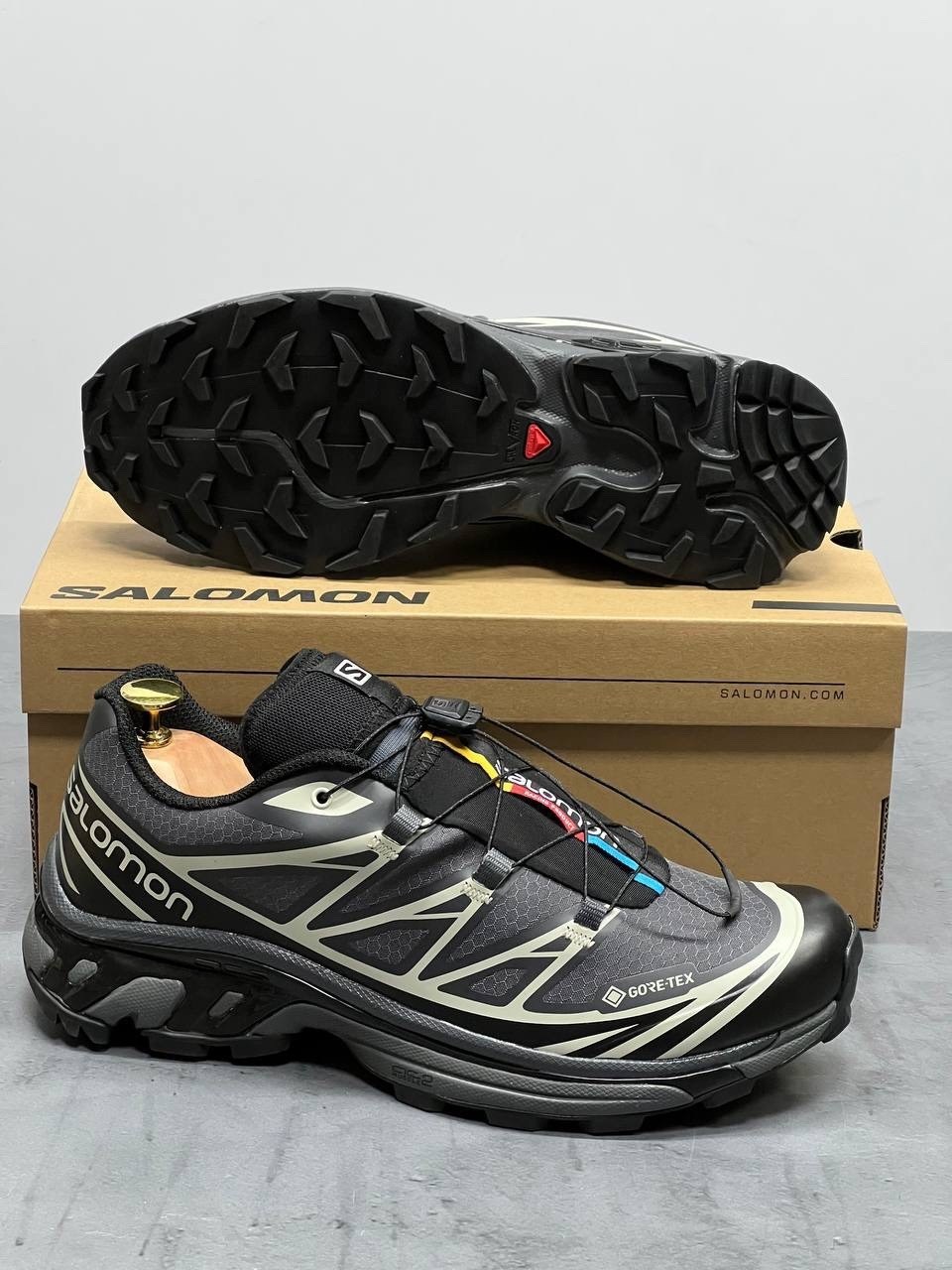 salomon xt 6 gtx,кроссовки salomon,кроссовки salomon xt 6,кроссовки xt-6 gore tex salomon черный,кроссовки salomon xt