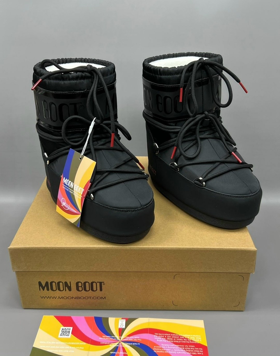 зимние ботинки moon boot,ботинки moon boot,луноходы moon boot,дутики moon boot moon boot glance,ботинки moon boot x stranger things icon moon boot черный
