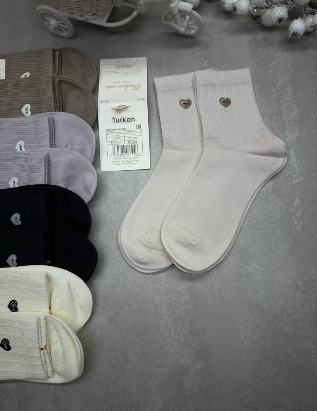 носки женские 10 пар,носки короткие хлопковые trendyfeet 221159795,носки женские набор,носки женские короткие,женские носки