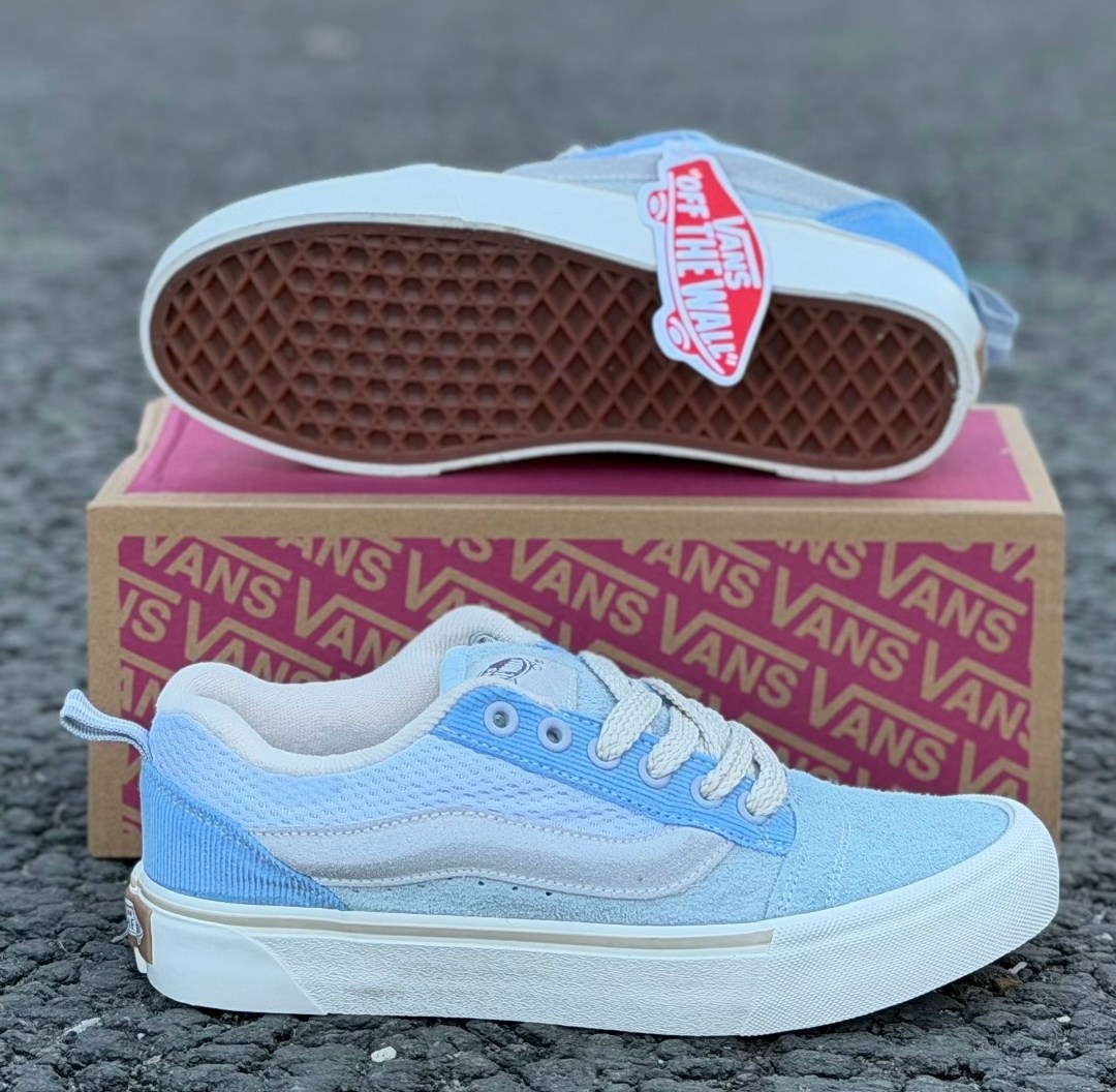 ,вансы голубые,vans knu skool blue,кеды vans knu skool,кроссовки vans