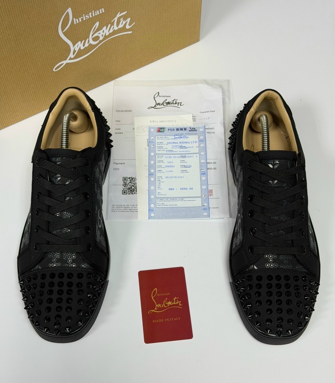 кроссовки christian louboutin,кеды christian louboutin с шипами,,кеды christian louboutin,кеды мужские christian louboutin