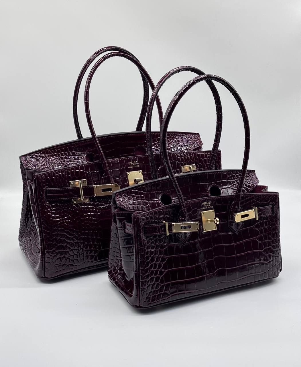 сумка эрмес биркин крокодил,модная сумка,hermes amethyst crocodile birkin 35 bag,гермес биркин сумки,сумка женская