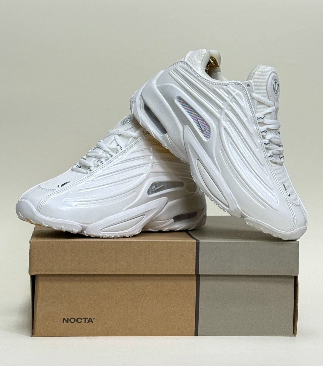 спортивная ,кроссовки nike nockta x hot step 2 белый,,кроссовки x nocta drake hot step 2 nike белый,кроссовки мужские