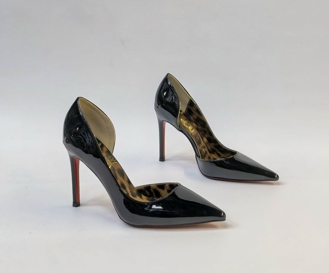 christian louboutin туфли,,женские туфли лодочки,женские туфли-лодочки на высоком каблуке из лакированной кожи,туфли из лакированной кожи