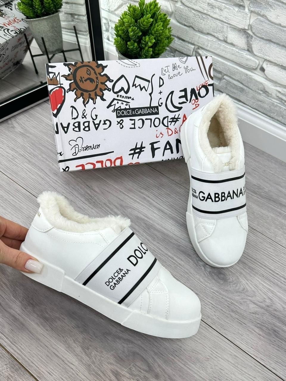 ,кроссовки женскиe,кроссовки зимние женские,женская ,кроссовки dolce gabbana женские