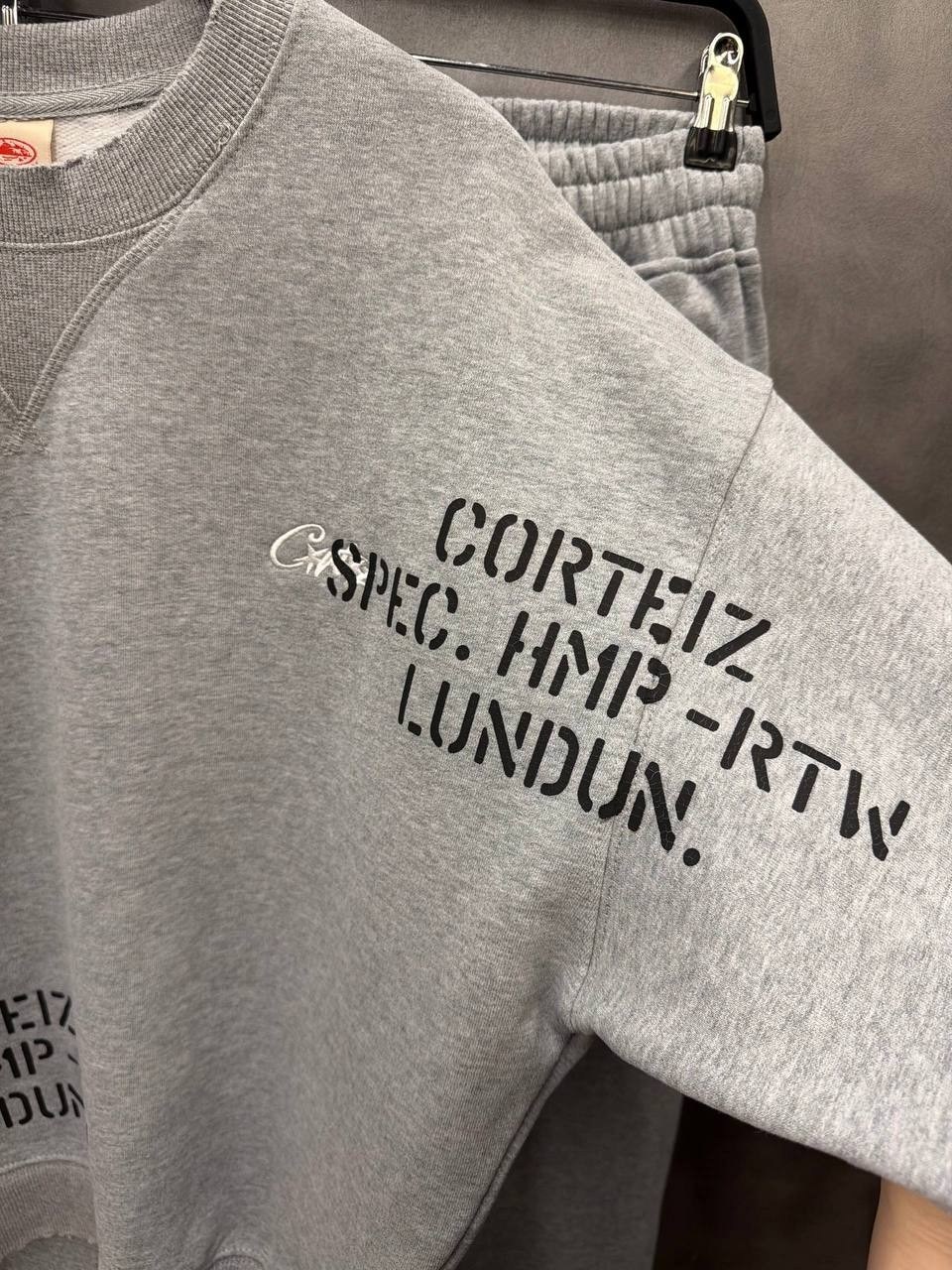 спортивные костюм,серый свитшот,джоггеры свободные,костюм мужской с