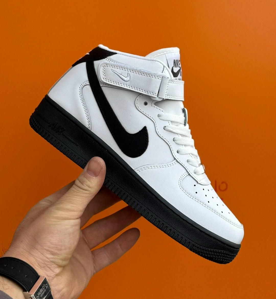 кросcовки nike air force 1,nike air force 1 mid,nike air force 1 mid white,nike air force 1 mid '07,nike air force 1