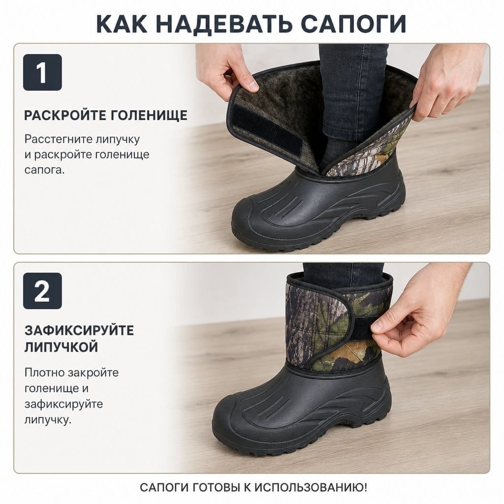 сапоги мужские из эва д31,сапоги мужские,сапоги эва,,зимние сапоги