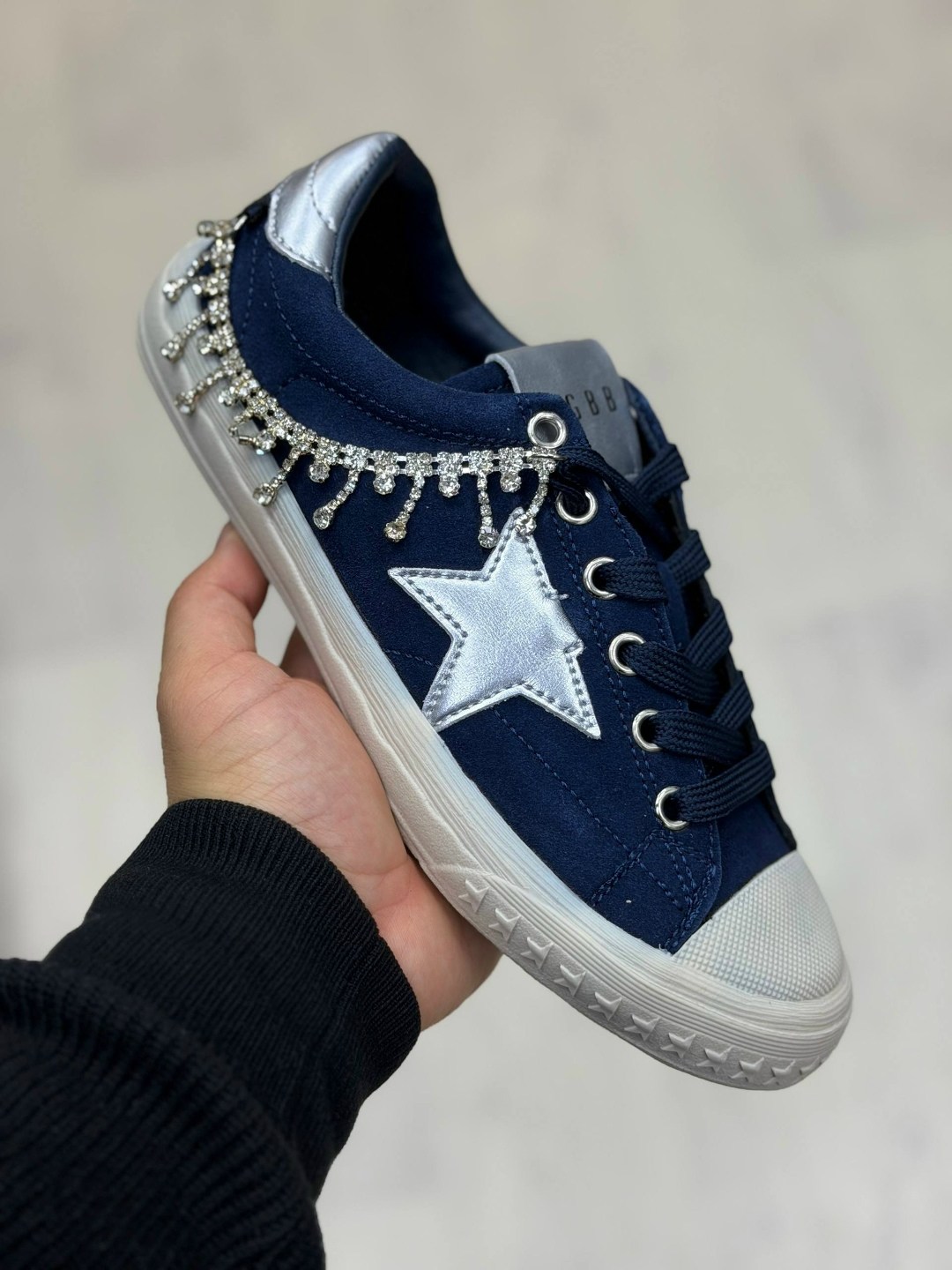 ,кеды golden goose, женская,повседневная ,кеды golden goose со стразами