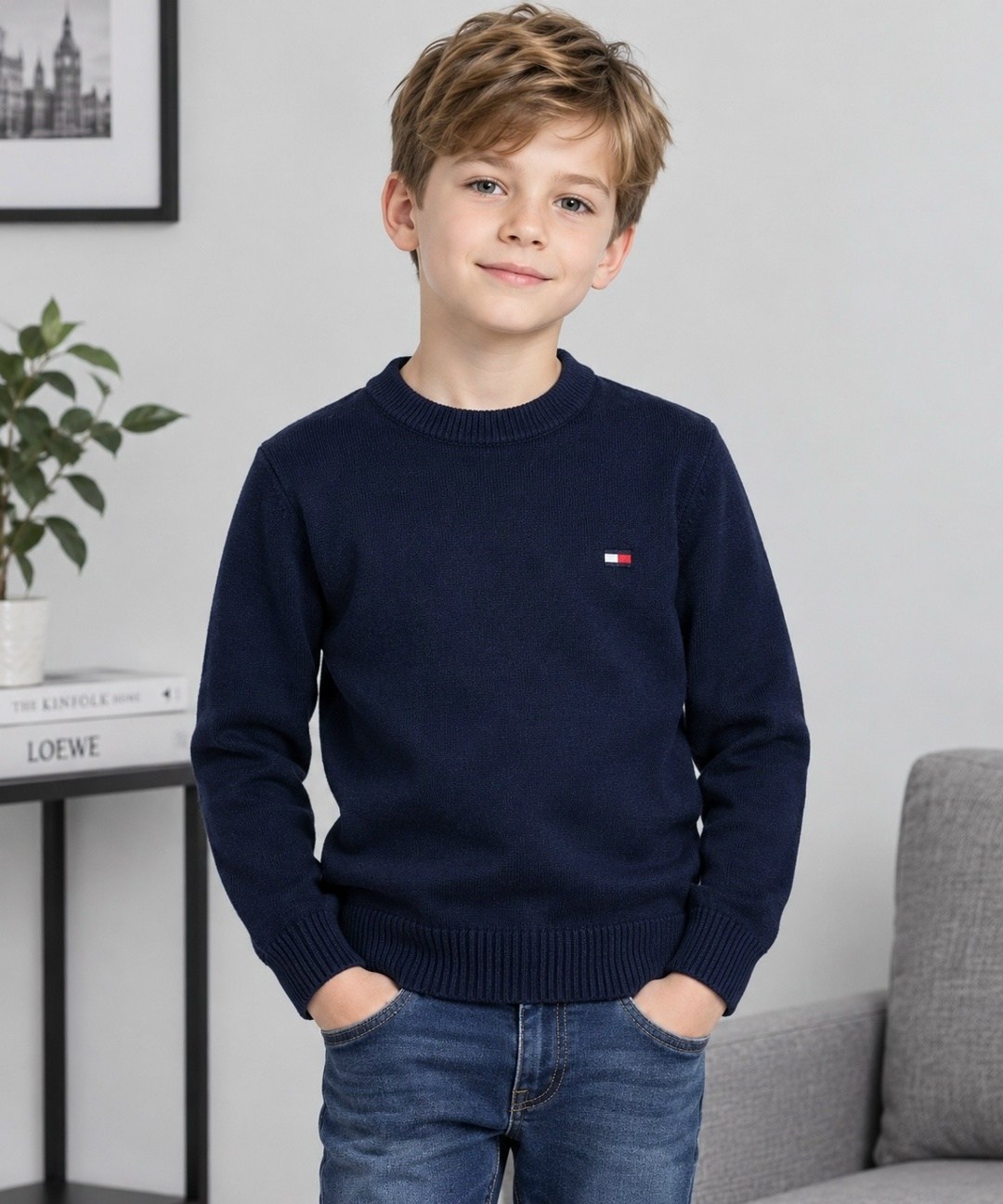 джемпер tommy hilfiger серый,джемпер tommy hilfiger,мужской свитер tommy hilfiger,джемпер пуловер,джемпер tommy