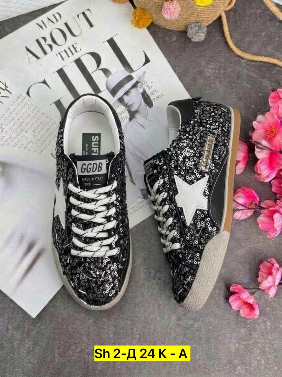 ,женские кеды golden goose,повседневная ,повседневные кроссовки, женская