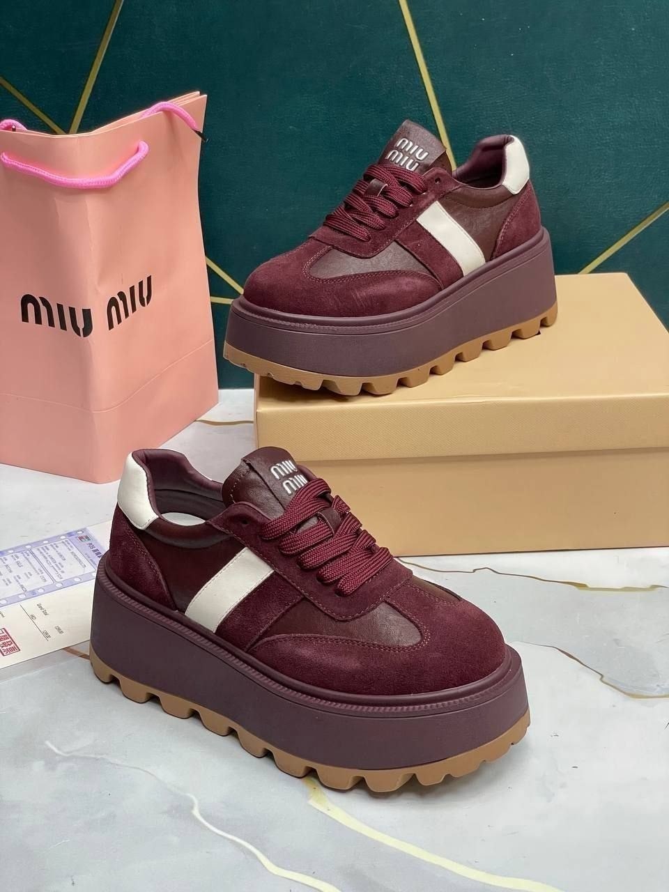 ,кеды miu miu,кеды miu miu на платформе арт арт. лх1667, женская,кроссовки miu miu женские