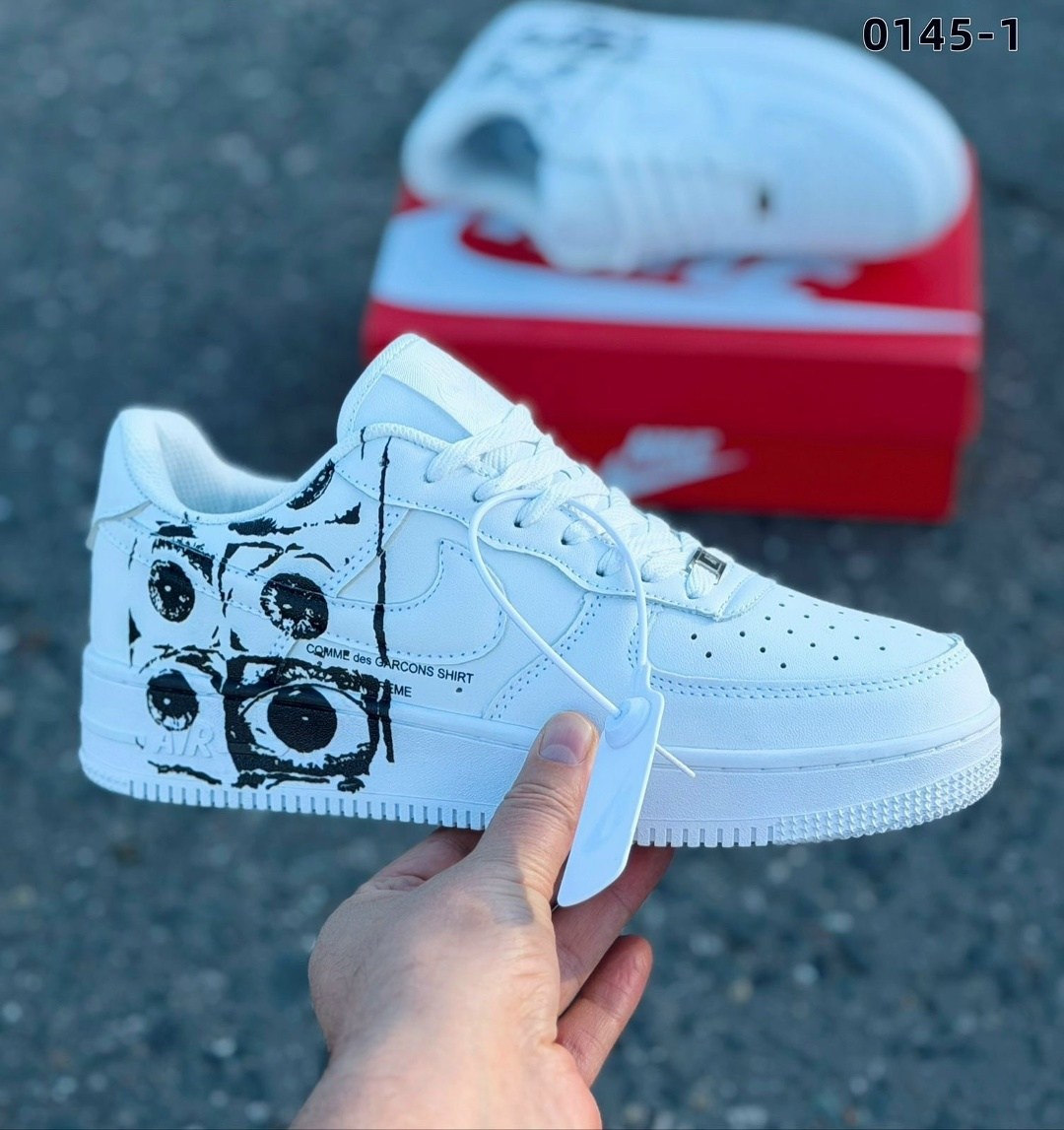 кеды nike air force 1 comme des garcons x supreme,nike air force 1 low х supreme x comme des garcons,кроссовки air force 1 low 07 x comme des garcons,nike x comme des garcons air force,nike air force