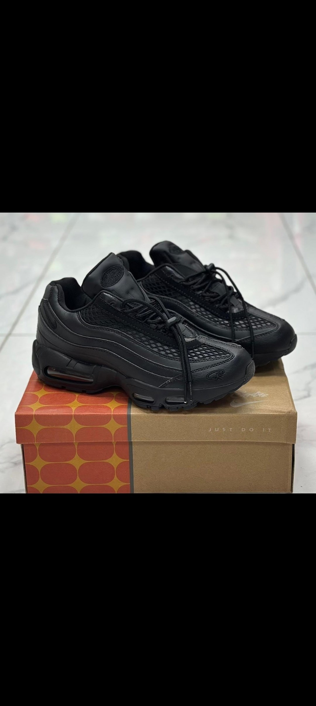мужской кроссовки,nike air max 95 corteiz,nike air max 95,кроссовки синие,кроссовки nike air max 95