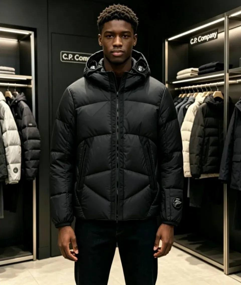 пуховик c p company x palace,куртка пуховик,пуховик c.p.company