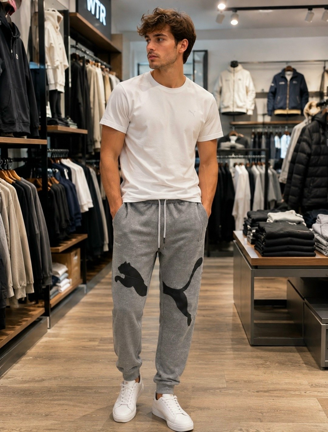 мужские брюки puma,брюки спортивные мужские puma iconic t7,спортивные брюки мужские puma,брюки спортивные puma,брюки спортивные
