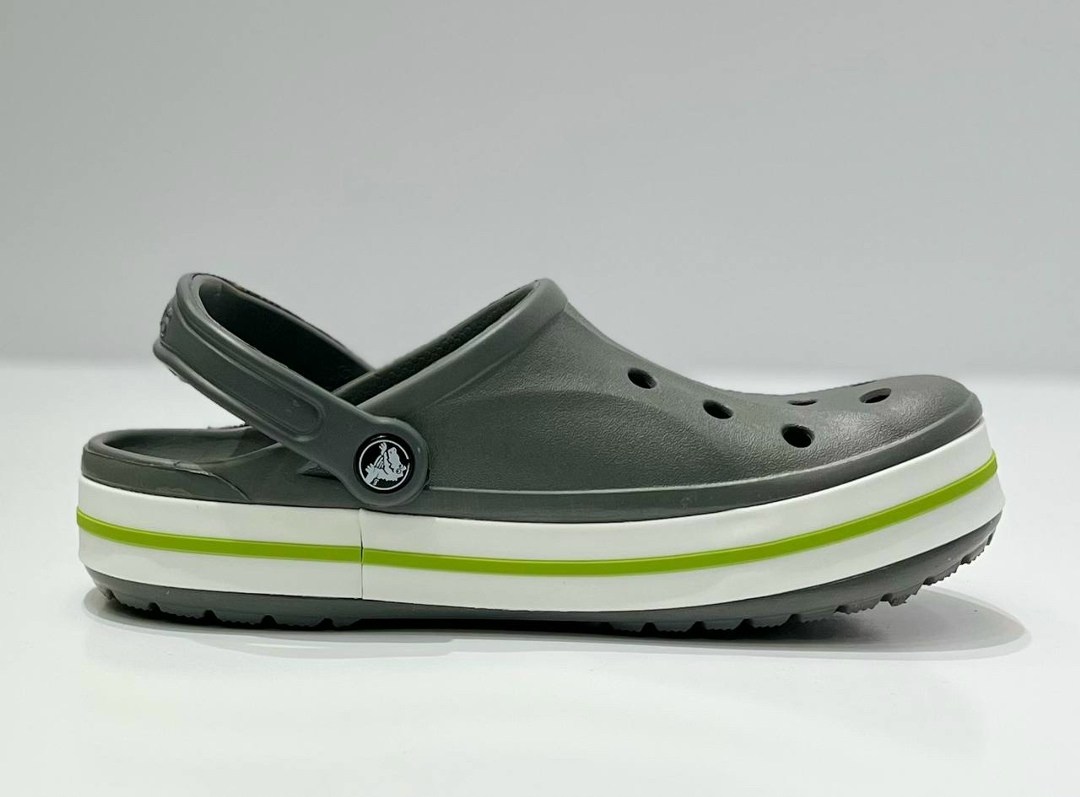 сабо crocs bayaband clog,сабо crocs детские,сабо crocs crocband clog,crocs женские сабо,crocs bayaband clog серые с зеленым