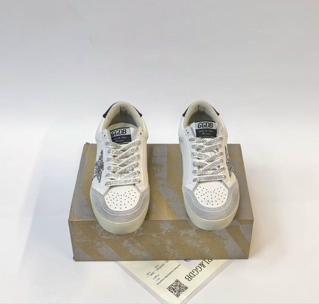 кеды golden goose,,golden goose кеды super-star с блестками черный,кроссовки golden goose,golden goose кеды hi star на платформе черный