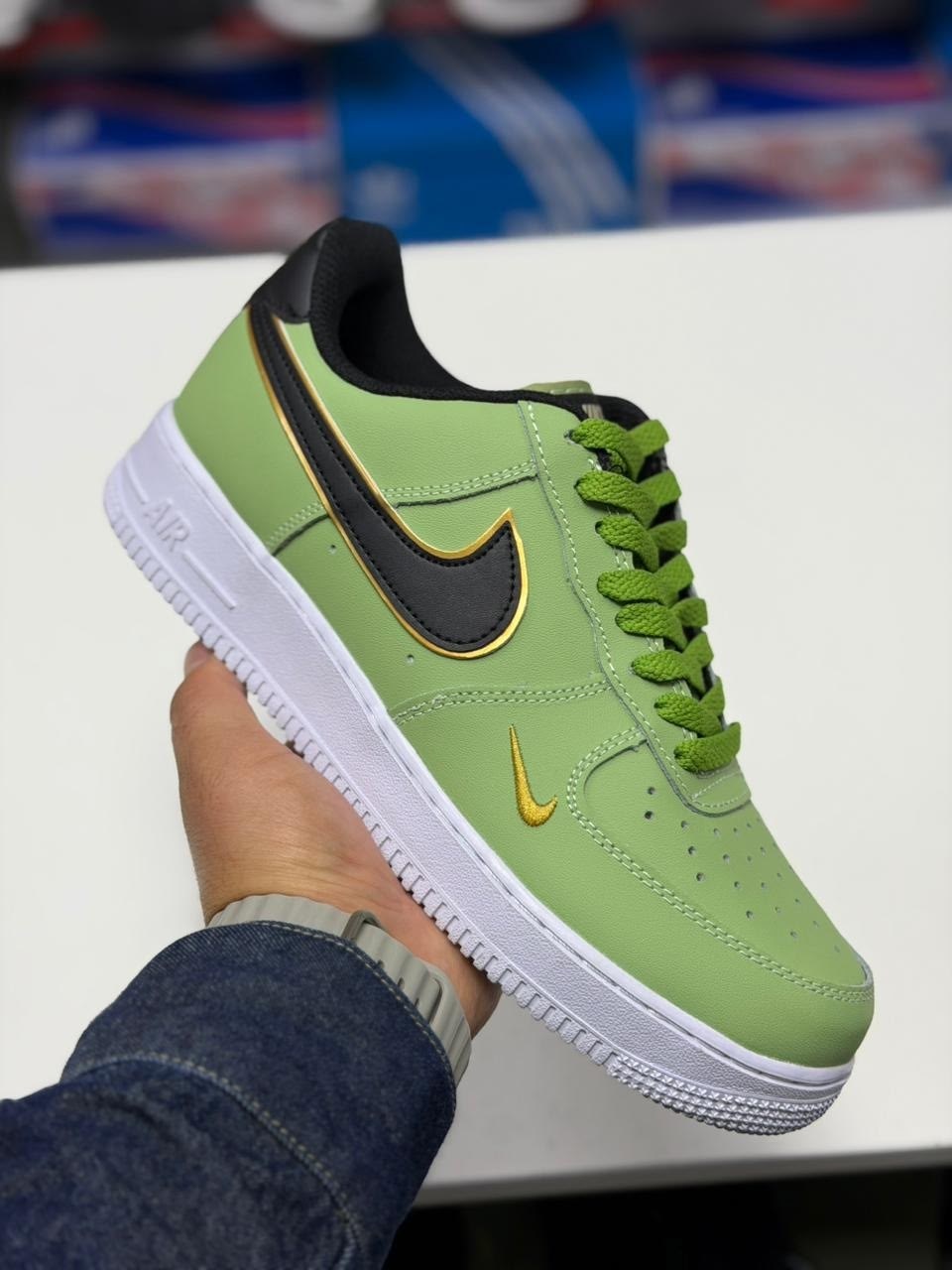 кроссовки nike air force 1,кроссовки nike air force,nike air force 1 low,кроссовки nike air force 1 low premium white / brown,nike air force 1