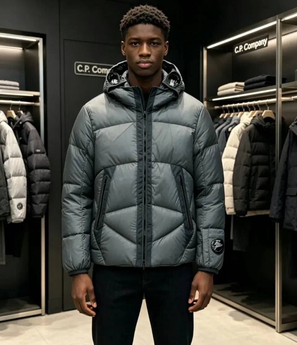 пуховик c p company x palace,куртка пуховик,пуховик c.p.company