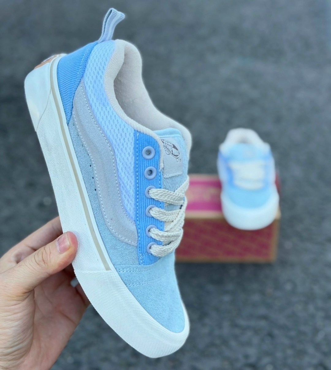 vans knu skool purple,,скейтерские кроссовки knu skool exclusive unisex vans черный/белый,кроссовки vans,кеды vans knu skool black purple