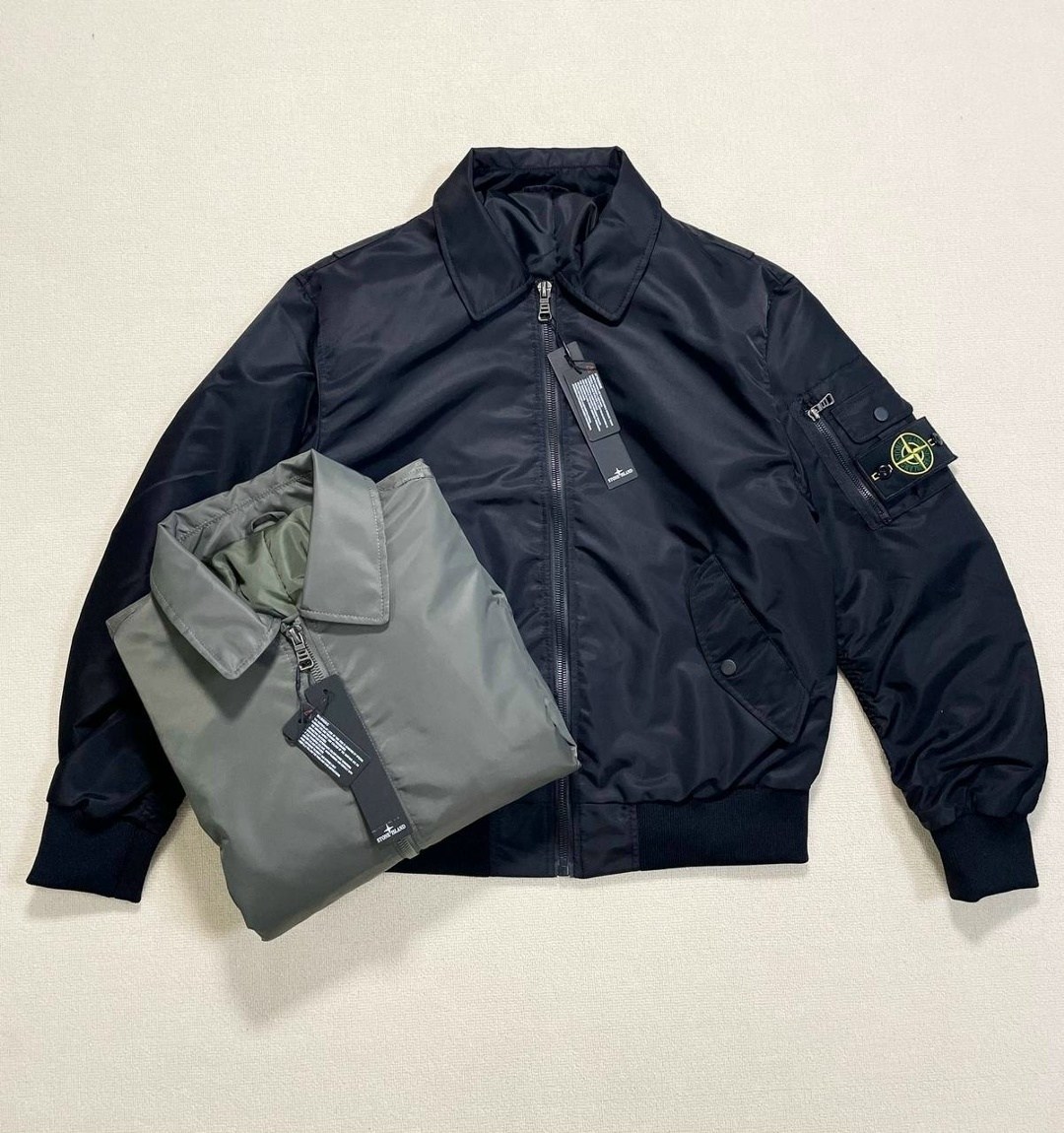 куртка бомбер stone island,бомбер stone island,stone island,куртка stone island,stone island bomber jacket crinkle reps