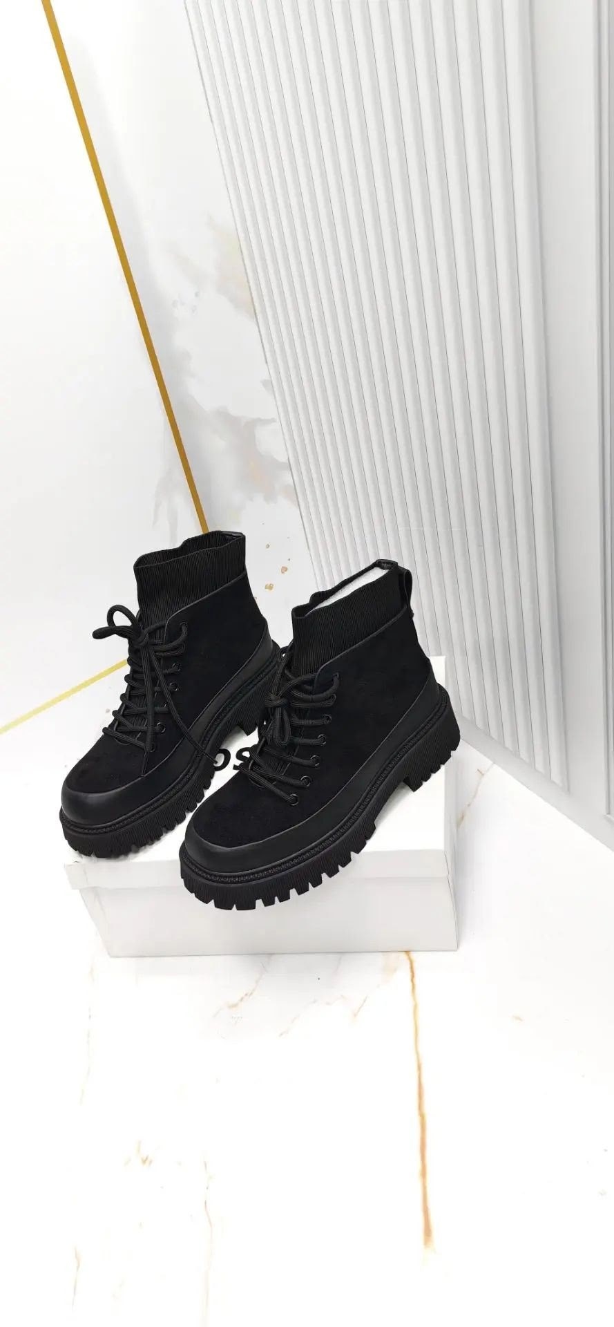 ,ботинки timberland на шнуровке sky 6in laceup черный,ботинки женские,замшевые ботинки,ботинки