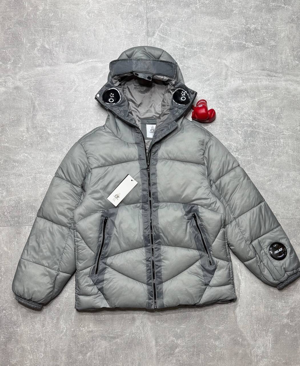 пуховик c p company x palace,куртка пуховик,пуховик c.p.company