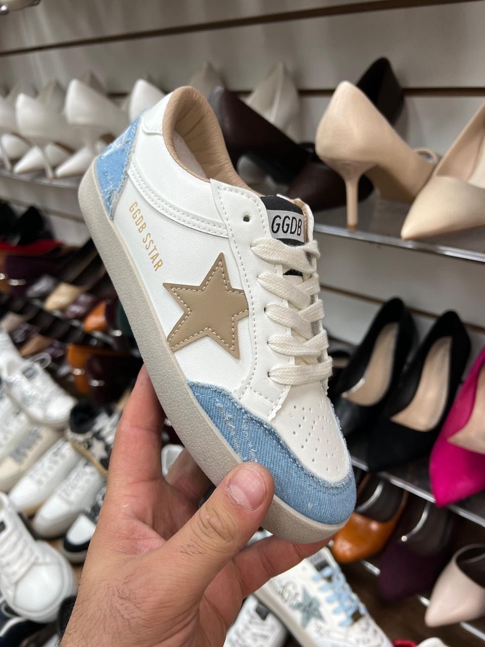 кроссовки golden goose,,кеды golden goose,кроссовки джинсовые,повседневная