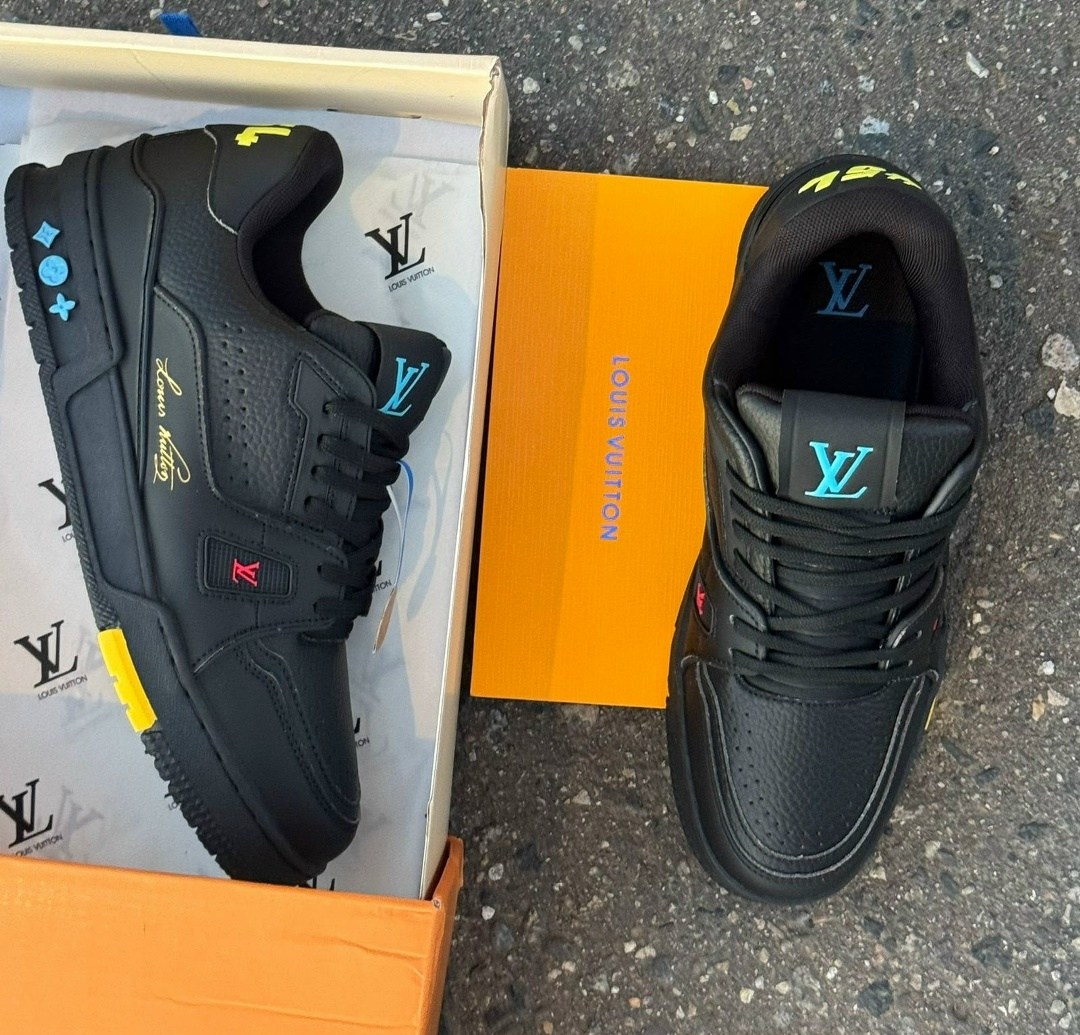кроссовки louis vuitton мужские,louis vuitton кроссовки,кроссовки луи виттон trainer мужские черные,,кроссовки луи виттон trainer мужские
