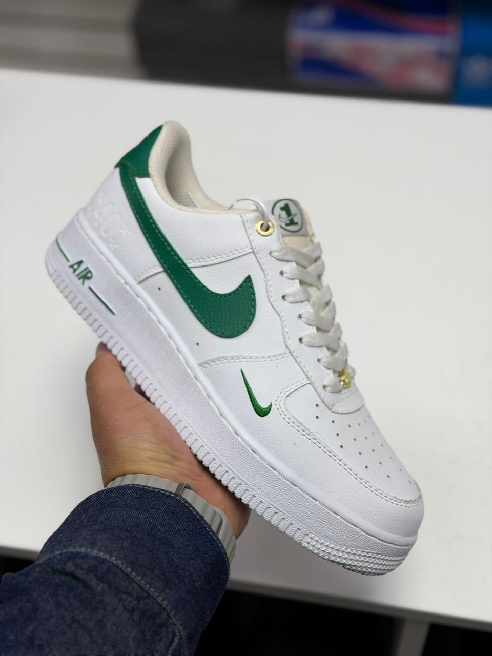 кроссовки nike air force 1,кроссовки nike air force,nike air force 1 low,кроссовки nike air force 1 low premium white / brown,nike air force 1