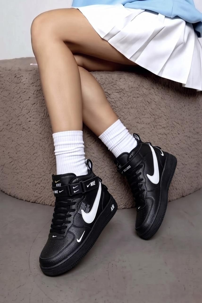 зимние кроссовки nike air force 1 07 mid lv8,кроссовки nike air force 1,зимние кроссовки nike air force 1 mid,nike air force 1 mid,nike air force 1 07 mid lv8