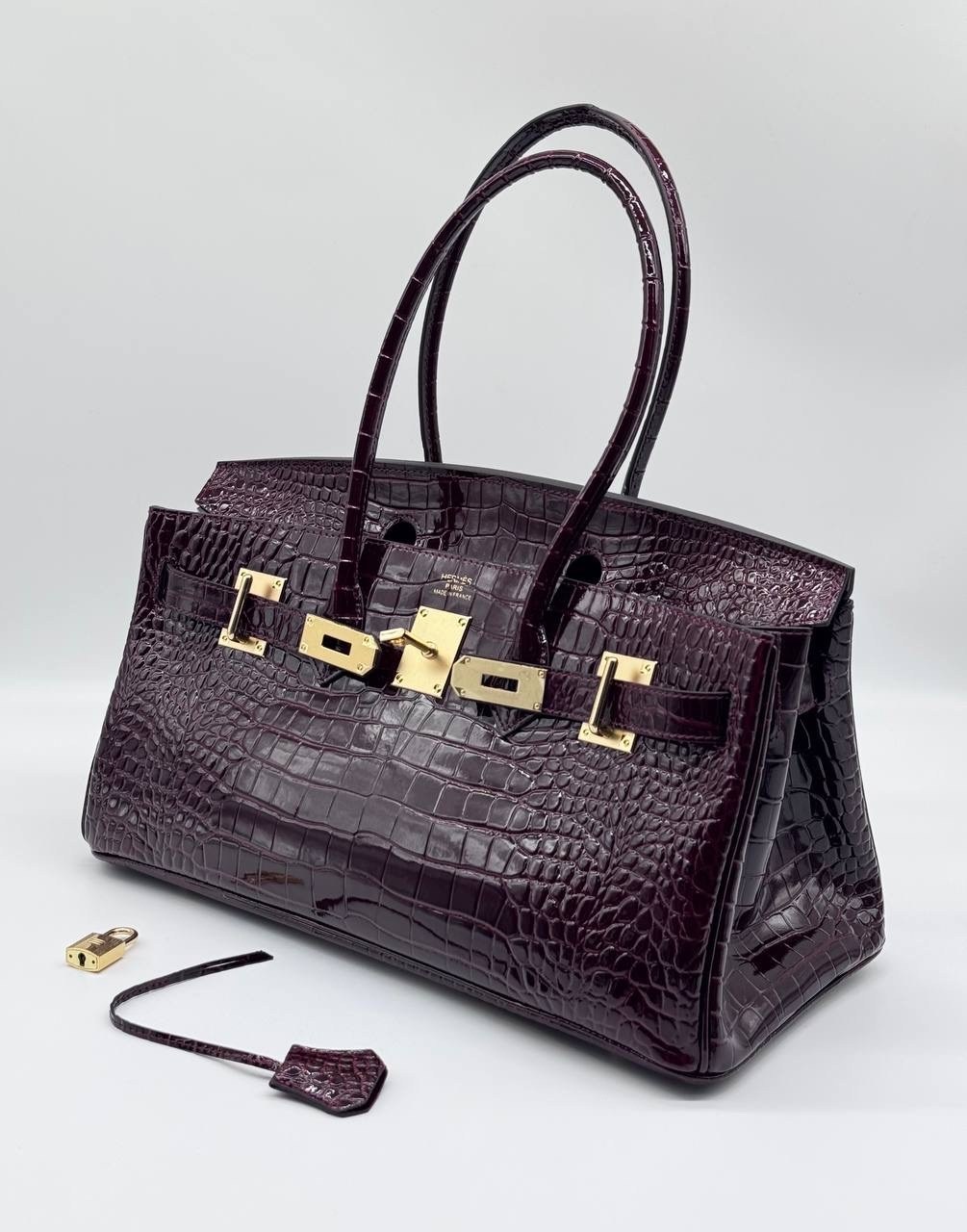 сумка эрмес биркин крокодил,модная сумка,hermes amethyst crocodile birkin 35 bag,гермес биркин сумки,сумка женская