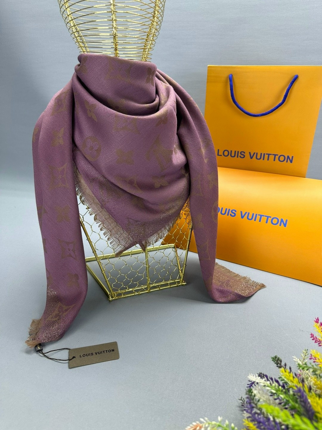 louis vuitton палантин,платок louis vuitton,палантин/шарф louis vuitton тёплый,брендовый платок louis vuitton,платок louis vuitton теплый